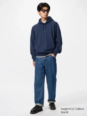 Unisex-tröja med huva
