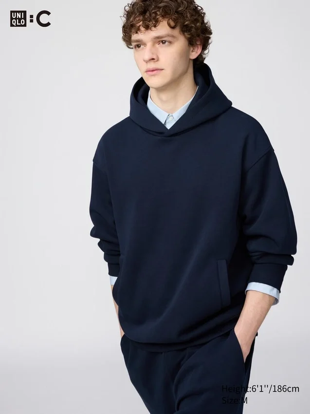 Unisex-tröja, oversized Luvtröja Unisex-tröja, oversized Luvtröja