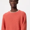 Unisex tvättbar 3D Knit-tröja Unisex tvättbar 3D Knit-tröja