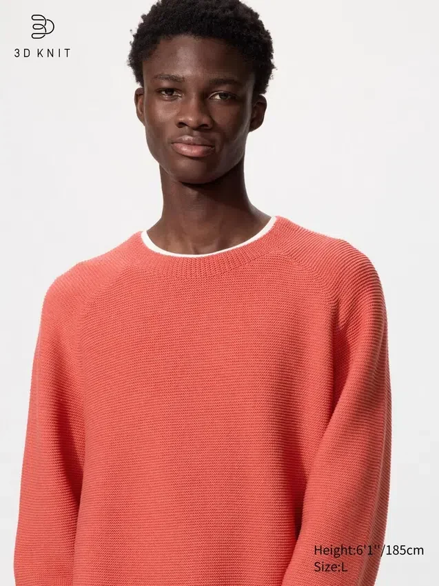 Unisex tvättbar 3D Knit-tröja Unisex tvättbar 3D Knit-tröja
