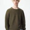 Unisex tvättbar 3D Knit-tröja Unisex tvättbar 3D Knit-tröja