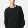 Unisex tvättbar 3D Knit-tröja Unisex tvättbar 3D Knit-tröja