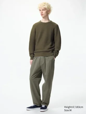 Unisex tvättbar 3D Knit-tröja Unisex tvättbar 3D Knit-tröja