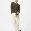 Unisex tvättbar 3D Knit-tröja Unisex tvättbar 3D Knit-tröja