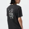 Unisex Ukiyo-E Animals UT grafisk T-shirt
