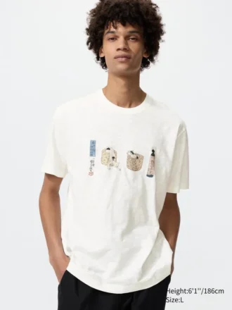unisex ukiyo e animals ut grafisk t shirt 1 3 330x440 - Unisex Ukiyo-E Animals UT grafisk T-shirt