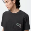 Unisex Ukiyo-E Animals UT grafisk T-shirt