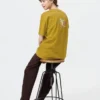Unisex Ukiyo-E Animals UT grafisk T-shirt