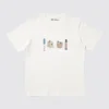 Unisex Ukiyo-E Animals UT grafisk T-shirt