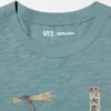 Unisex Ukiyo-E Animals UT grafisk T-shirt