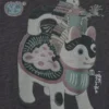 Unisex Ukiyo-E Animals UT grafisk T-shirt