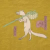 Unisex Ukiyo-E Animals UT grafisk T-shirt