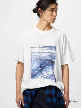 unisex ukiyo e blue ut grafisk t shirt 1 4 330x440 - Unisex Ukiyo-E Blue Ut grafisk T-shirt