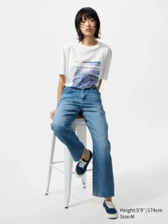 unisex ukiyo e blue ut grafisk t shirt 2 4 330x440 - Unisex Ukiyo-E Blue Ut grafisk T-shirt