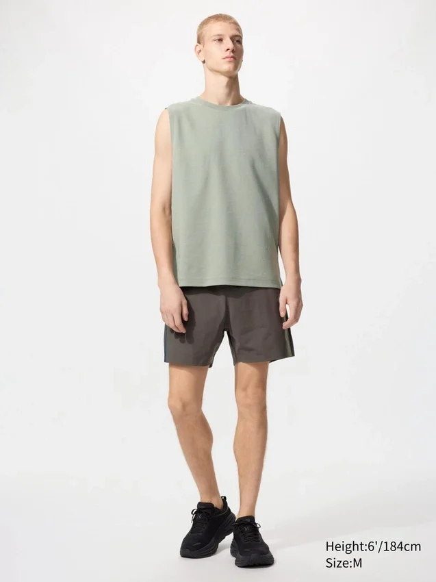 Unisex Ultra Stretch Active Shorts | 5″ Unisex Ultra Stretch Active Shorts | 5″