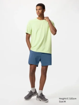 Unisex Ultra Stretch Active Shorts | 5″