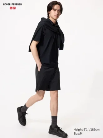 Unisex Ultra Stretch Active Shorts | 6,5″