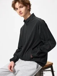 Unisex Ultra Stretch Active Track Jacket Unisex Ultra Stretch Active Track Jacket