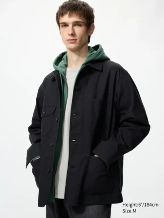 Unisex Utility Jacket Unisex Utility Jacket