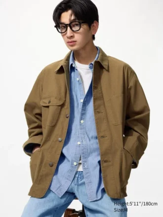 Unisex Utility Jacket
