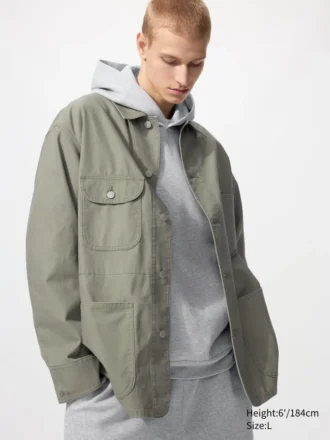 Unisex Utility Jacket