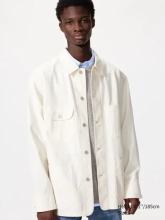 Unisex Utility Jacket Unisex Utility Jacket