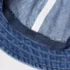 Unisex UV-skyddande denim-hattar Unisex UV-skyddande denim-hattar