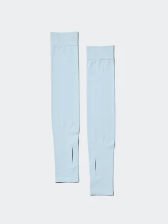 Unisex UV-skyddande sömlösa armskydd