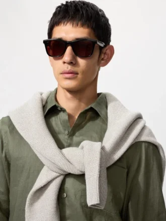 Unisex Wellington vikbara solglasögon