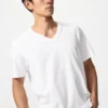 V-ringad T-shirt i Supima® Cotton för herr V-ringad T-shirt i Supima® Cotton för herr