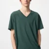 V-ringad T-shirt i Supima® Cotton för herr V-ringad T-shirt i Supima® Cotton för herr