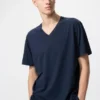 V-ringad T-shirt i Supima® Cotton för herr V-ringad T-shirt i Supima® Cotton för herr