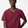V-ringad T-shirt i Supima® Cotton för herr V-ringad T-shirt i Supima® Cotton för herr