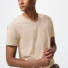V-ringad T-shirt i Supima® Cotton för herr V-ringad T-shirt i Supima® Cotton för herr