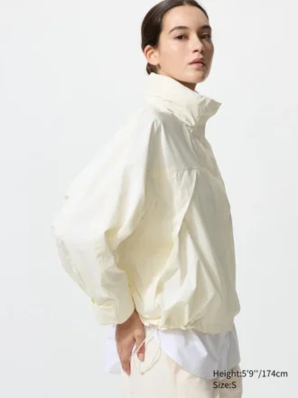 Vindtät blousonjackor för dam