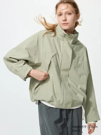 Vindtät blousonjackor för dam