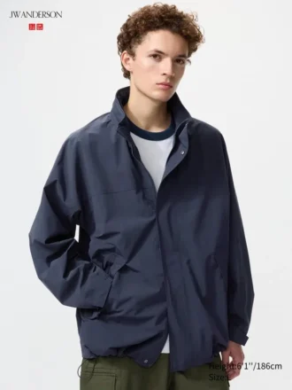 Vindtät blousonjackor för herr