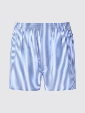 Vävda boxerkalsonger för män | London Striped