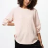 Waffel-T-shirt för dam | Långärmat Waffel-T-shirt för dam | Långärmat