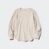Waffel-T-shirt för dam | Långärmat Waffel-T-shirt för dam | Långärmat