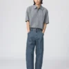 Wide Tapered Jeans för män Wide Tapered Jeans för män