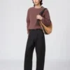 Wide Tapered Jeans för män Wide Tapered Jeans för män