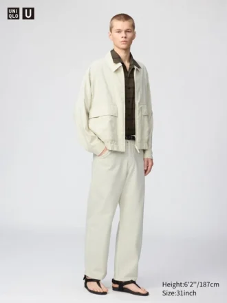 Wide Tapered Jeans för män