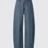 Wide Tapered Jeans för män Wide Tapered Jeans för män