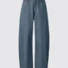 Wide Tapered Jeans för män Wide Tapered Jeans för män