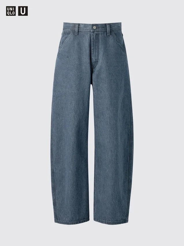 Wide Tapered Jeans för män Wide Tapered Jeans för män