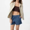 Women’s Cotton Easy Shorts | Denim