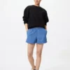 Women’s Cotton Easy Shorts | Denim