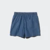 Women’s Cotton Easy Shorts | Denim