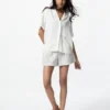 Women’s Linen Cotton Shorts | Randiga | 2,5″ Women’s Linen Cotton Shorts | Randiga | 2,5″